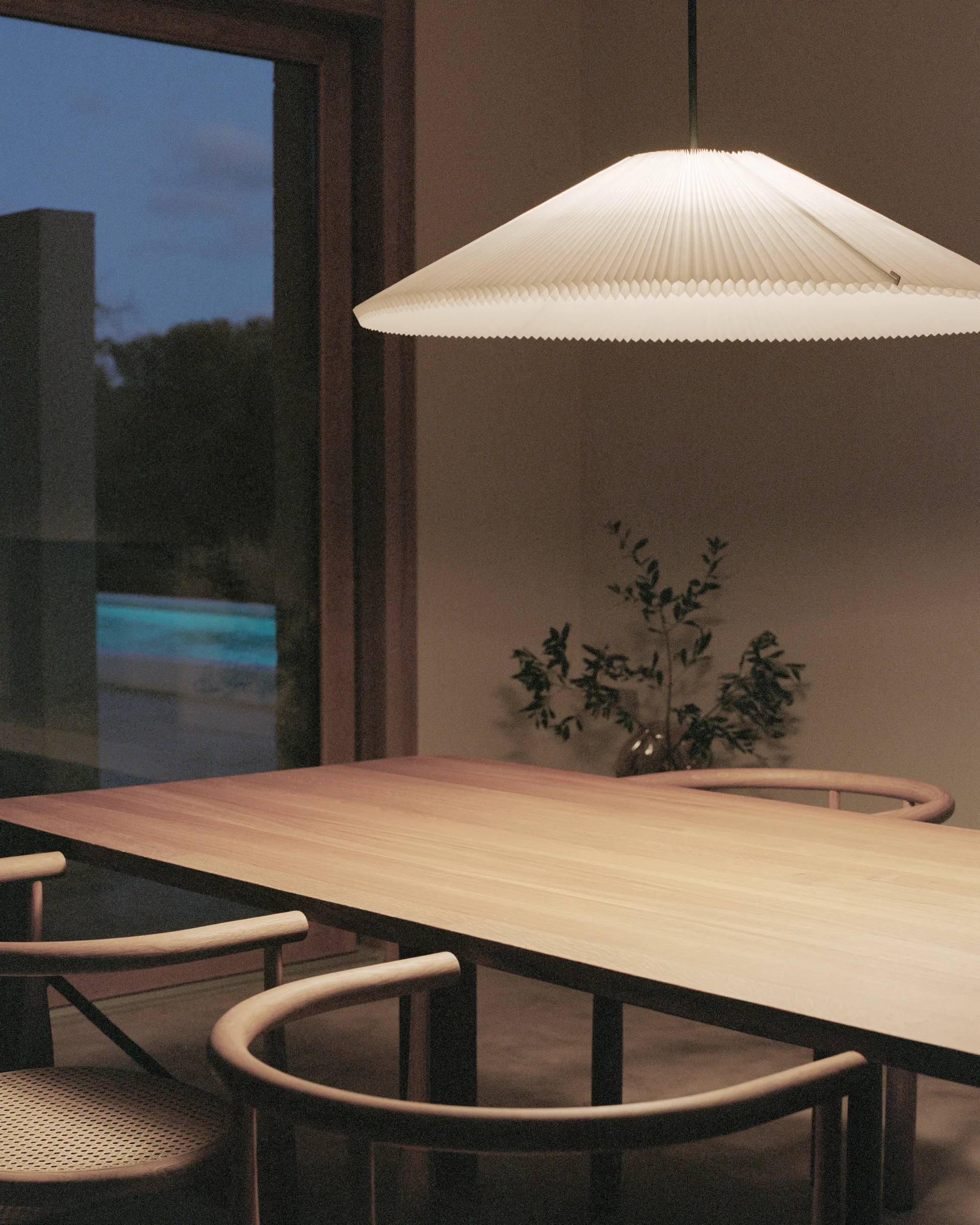 Nebra Large κρεμαστό φωτιστικό Ø50-90 cm, White New Works