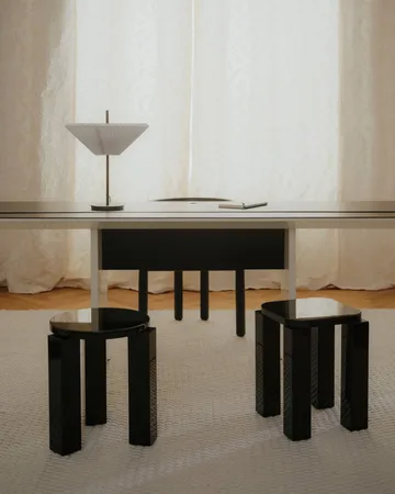 Nebra φωτιστικό δαπέδου - White (λευκό), 150 εκ. - New Works