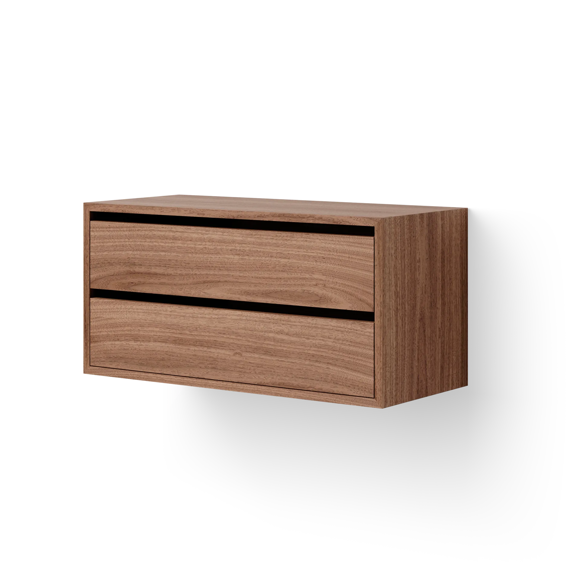 New Works τμήμα κουτιού 79x35 cm, Καρύδι New Works