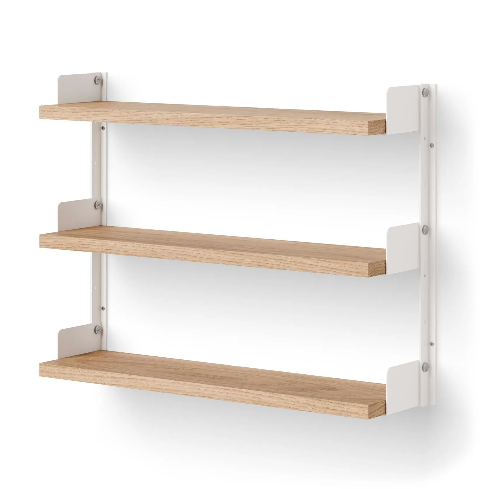 New Works Tea Shelf ράφι τοίχου 46x62,5 εκ, Δρυς New Works