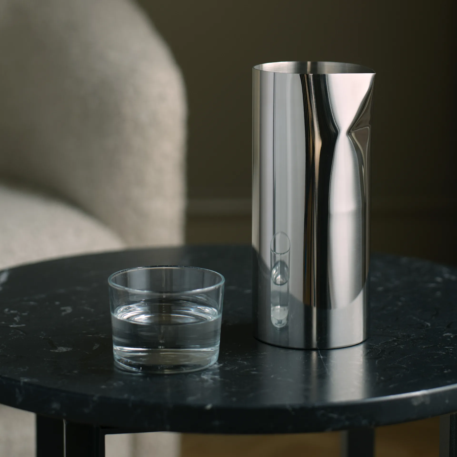 Pleat καράφα, Ανοξείδωτο ατσάλι New Works