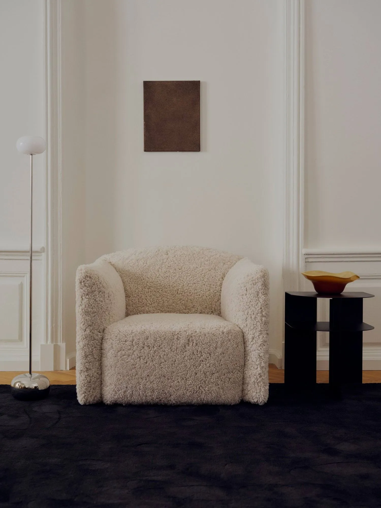 Rand βοηθητικό τραπέζι, Black New Works