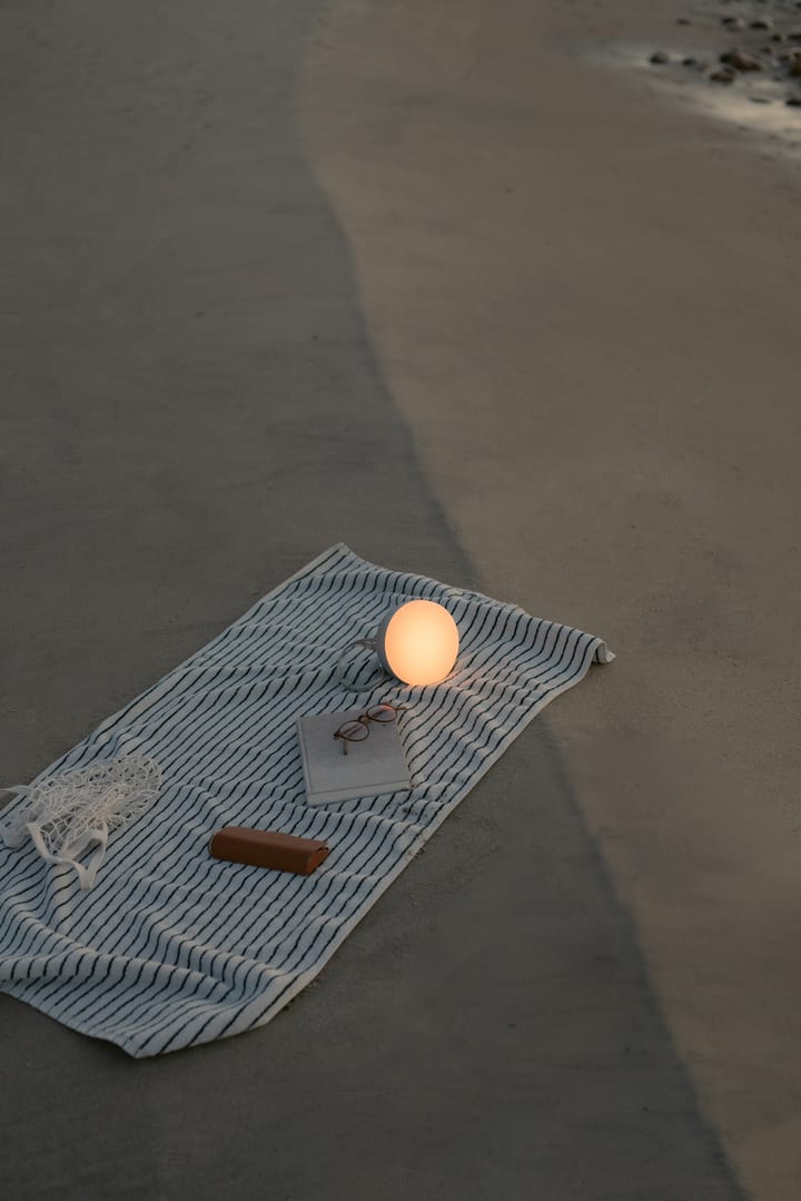 Sphere κινητό φωτιστικό, Θερμό γκρι New Works