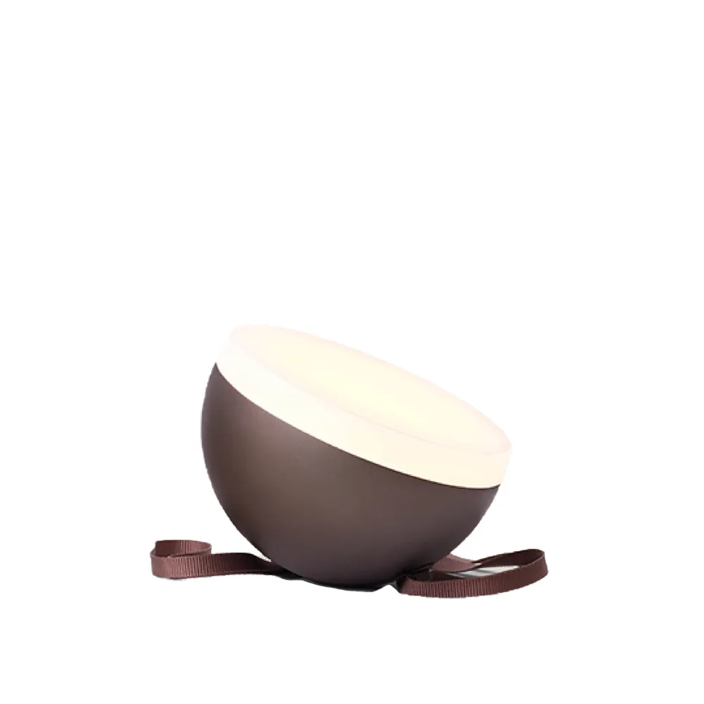 Sphere κινητό φωτιστικό, Σκούρος μπρούτζος New Works