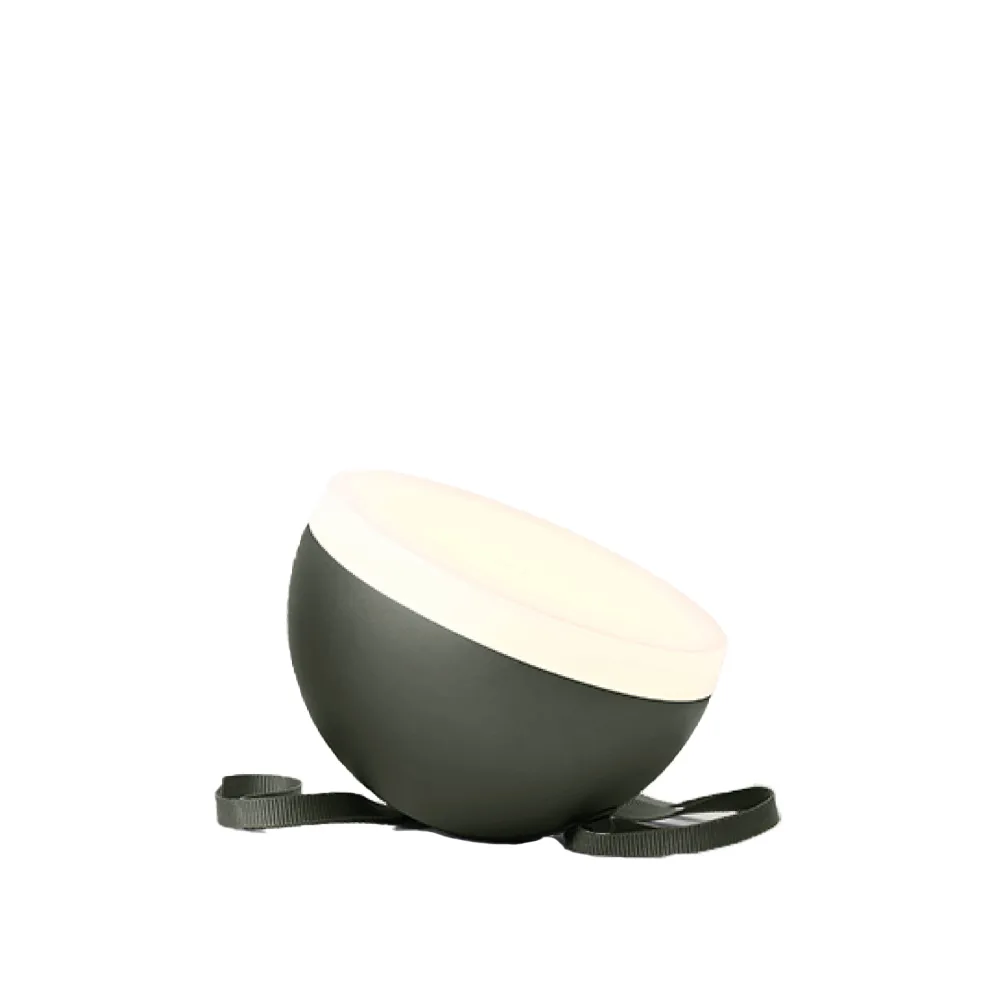 Sphere κινητό φωτιστικό, Σκούρο πράσινο New Works