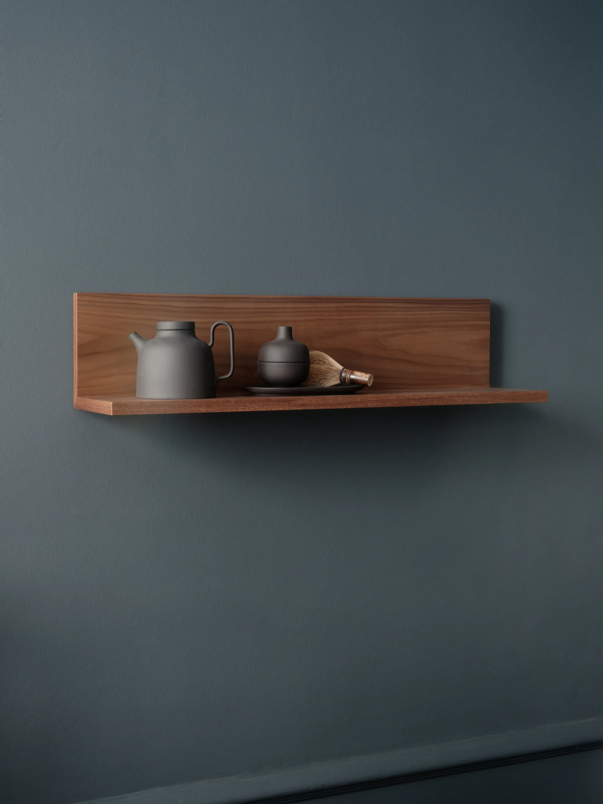 Tana ράφι τοίχου 75 cm, Καρύδι New Works