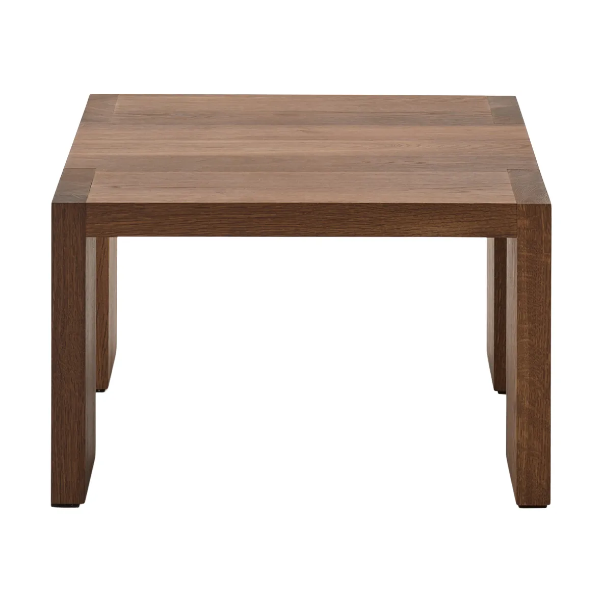 Tennon τραπέζι σαλονιού, Fumed Oak, 61x43 cm New Works