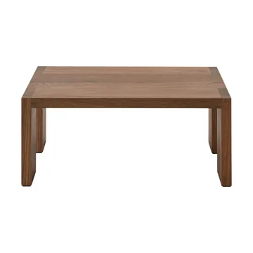 Tennon τραπέζι σαλονιού - Fumed Oak, 61x61 cm - New Works