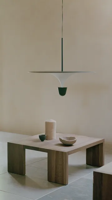 Tennon τραπέζι σαλονιού - Fumed Oak, 61x61 cm - New Works