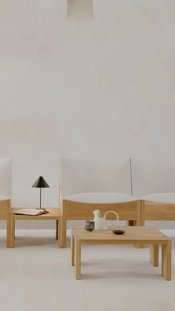 Tennon τραπέζι σαλονιού - Oak, 61x43 cm - New Works