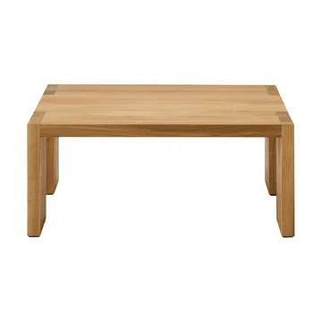 Tennon τραπέζι σαλονιού - Oak, 61x61 cm - New Works