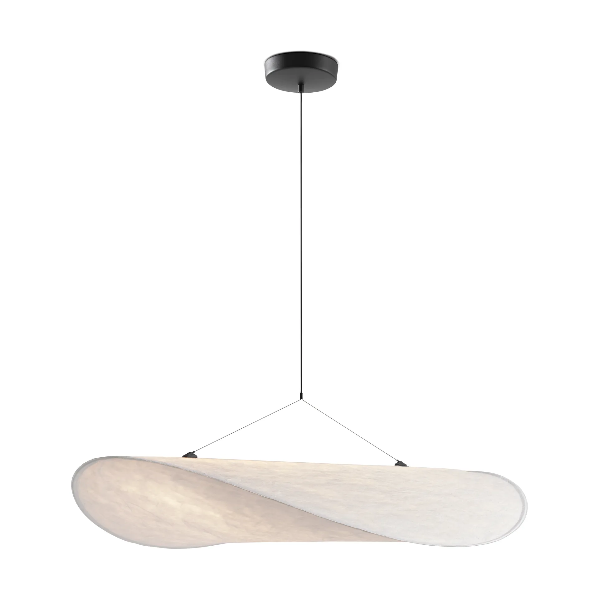 Κρεμαστό Φωτιστικό Tense, Λευκό, Ø120 New Works