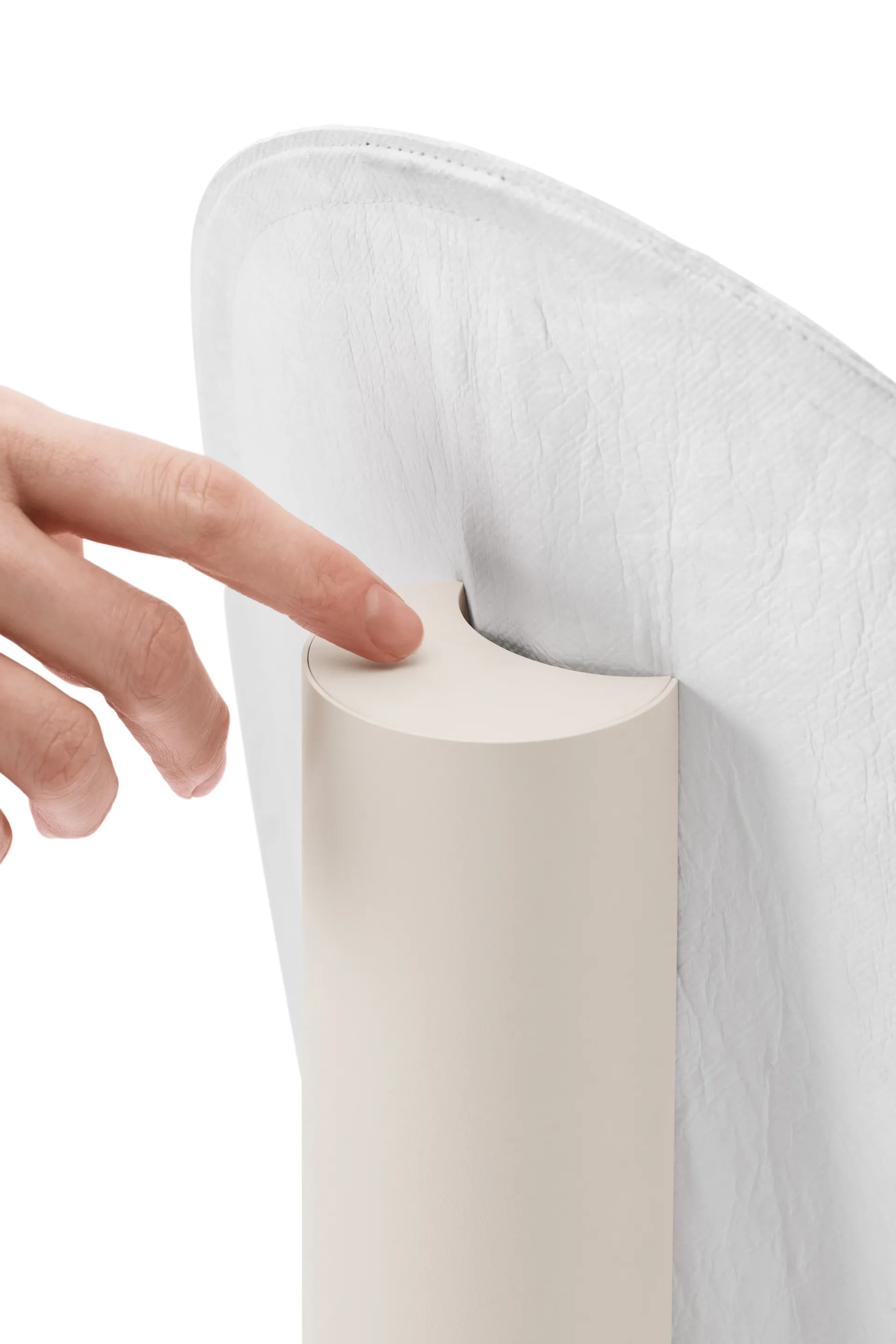 Tense φορητό επιτραπέζιο φωτιστικό 43 cm, Λευκό New Works