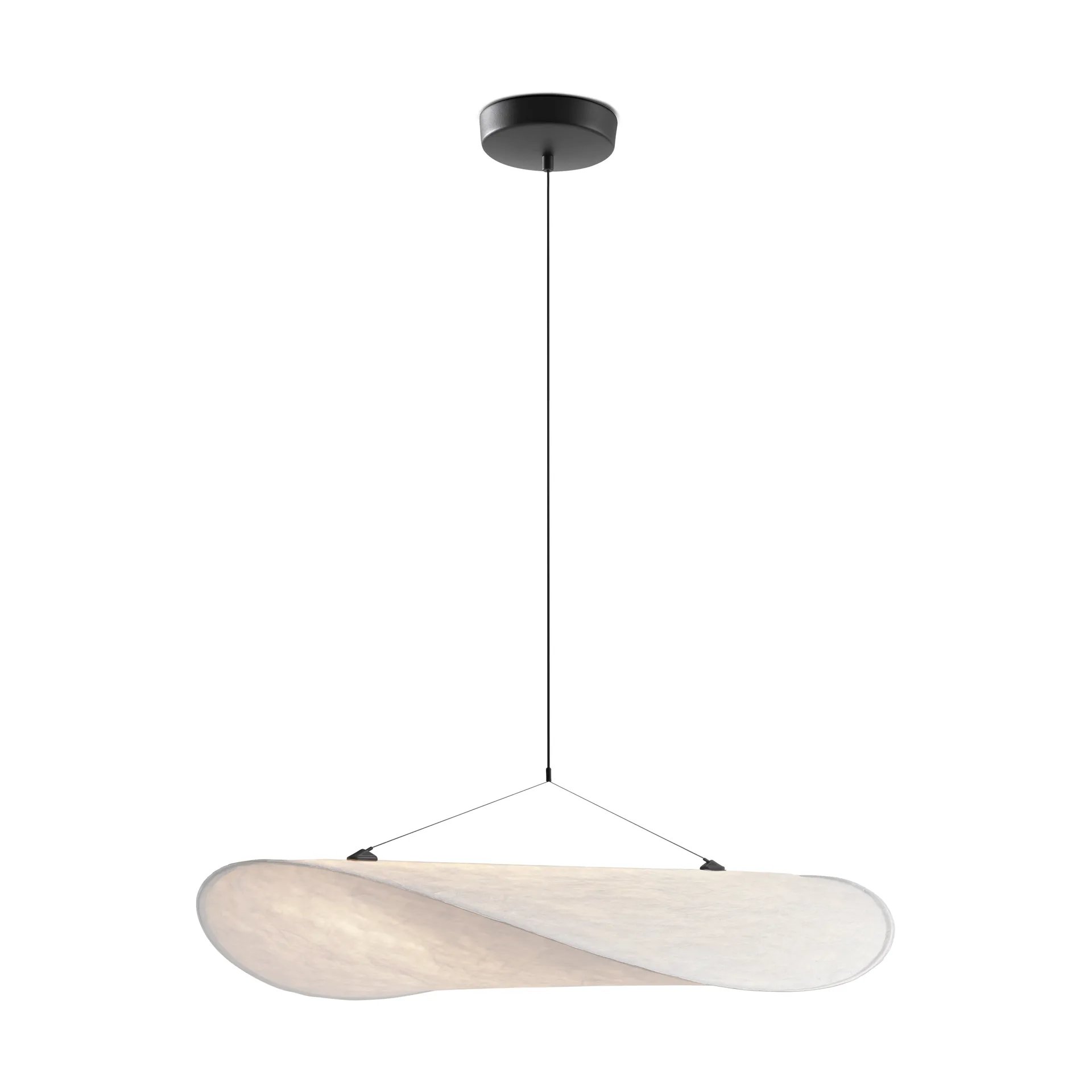 Κρεμαστό Φωτιστικό Tense, Λευκό, Ø90 New Works