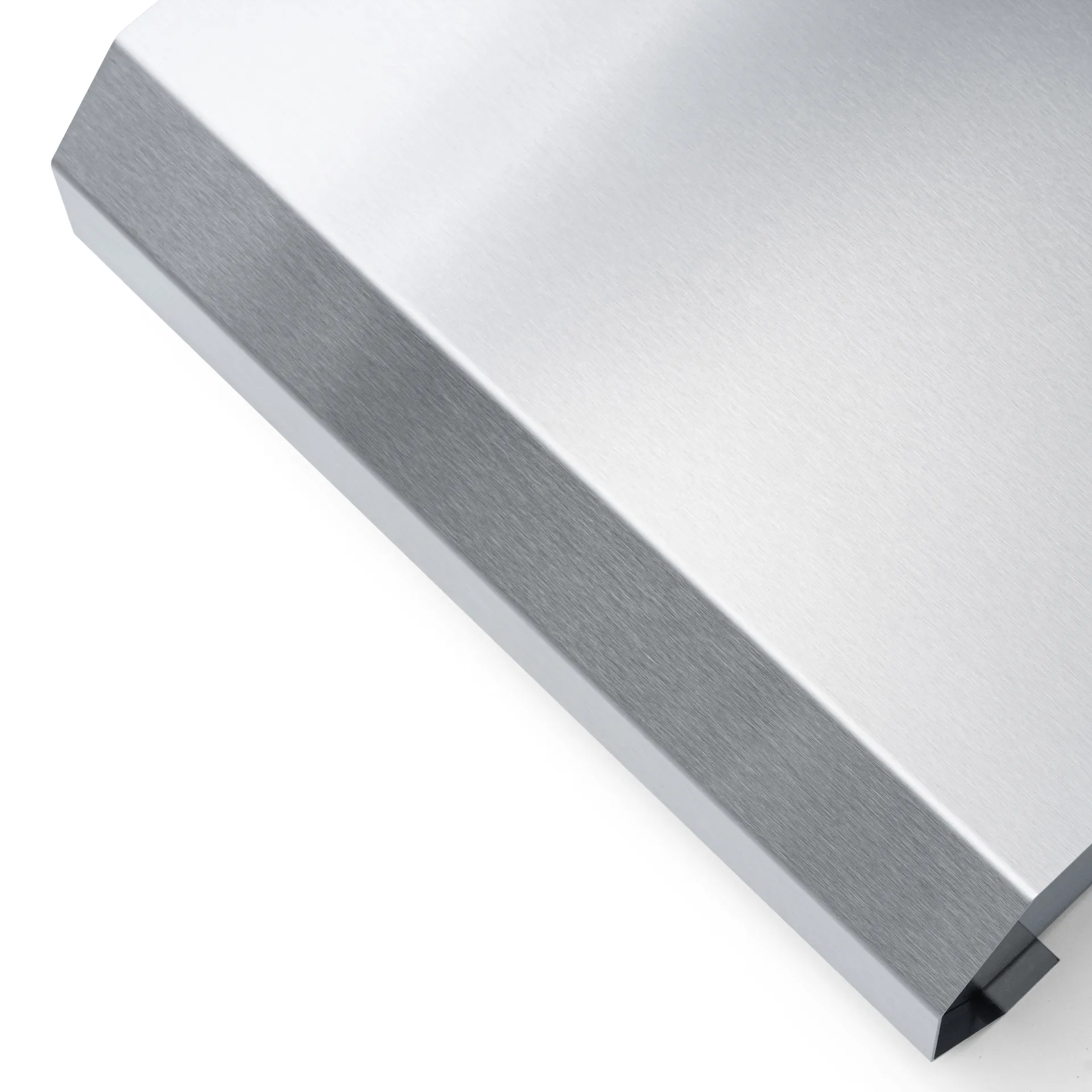 Nichba κάδος απορριμμάτων, Βουρτσισμένο ανοξείδωτο ατσάλι, 12 l Nichba