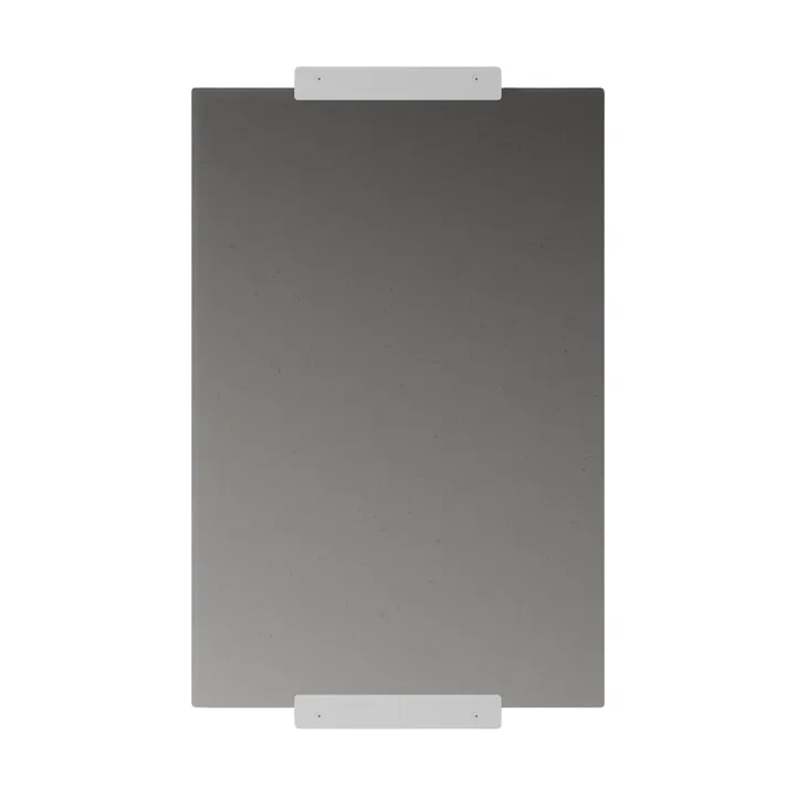 Nichba επιτοίχιος καθρέφτης - Λευκό, 70x50 εκ. - Nichba