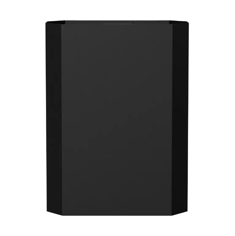Nichba κάδος απορριμμάτων, Black, 12 l Nichba