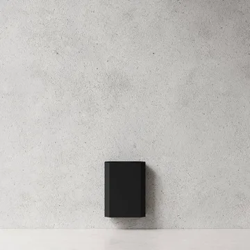 Nichba κάδος απορριμμάτων - Black, 12 l - Nichba