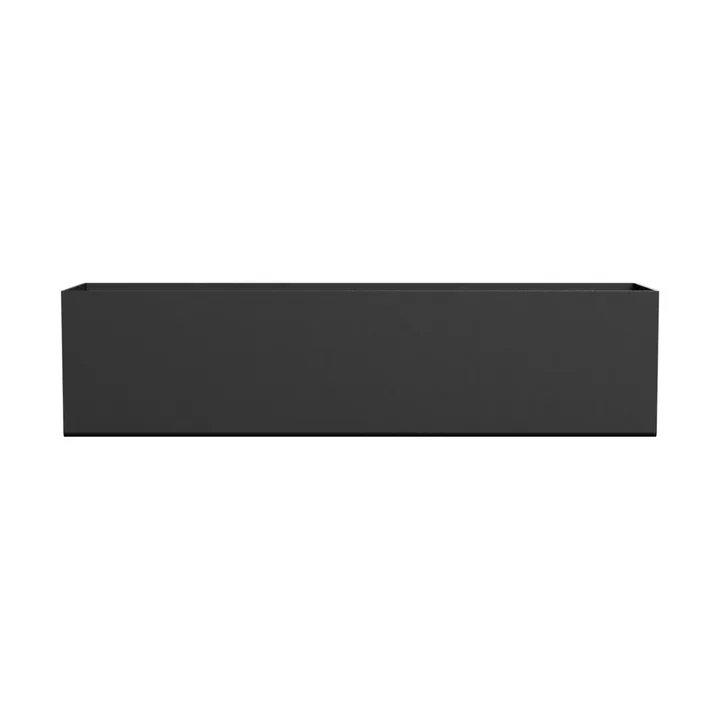 Nichba ραφιέρα ντους - Black, 40 εκ. - Nichba