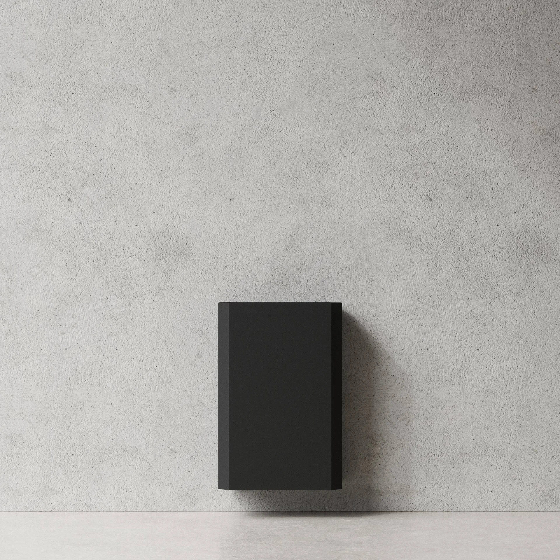 Nichba κάδος απορριμμάτων, Black, 48 l Nichba