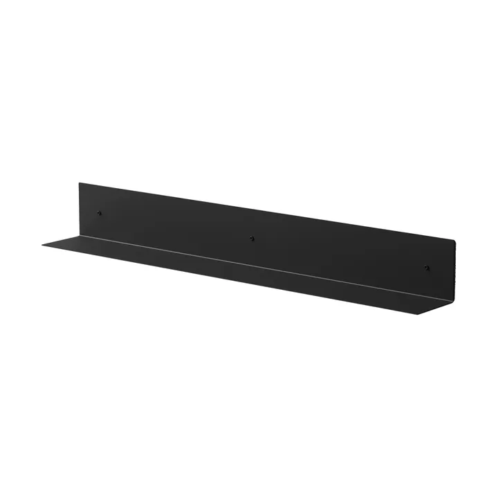 Nichba ράφι μπάνιου - Black, 80 εκ. - Nichba