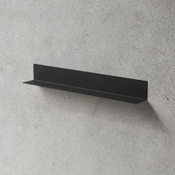 Nichba ράφι μπάνιου - Black, 80 εκ. - Nichba