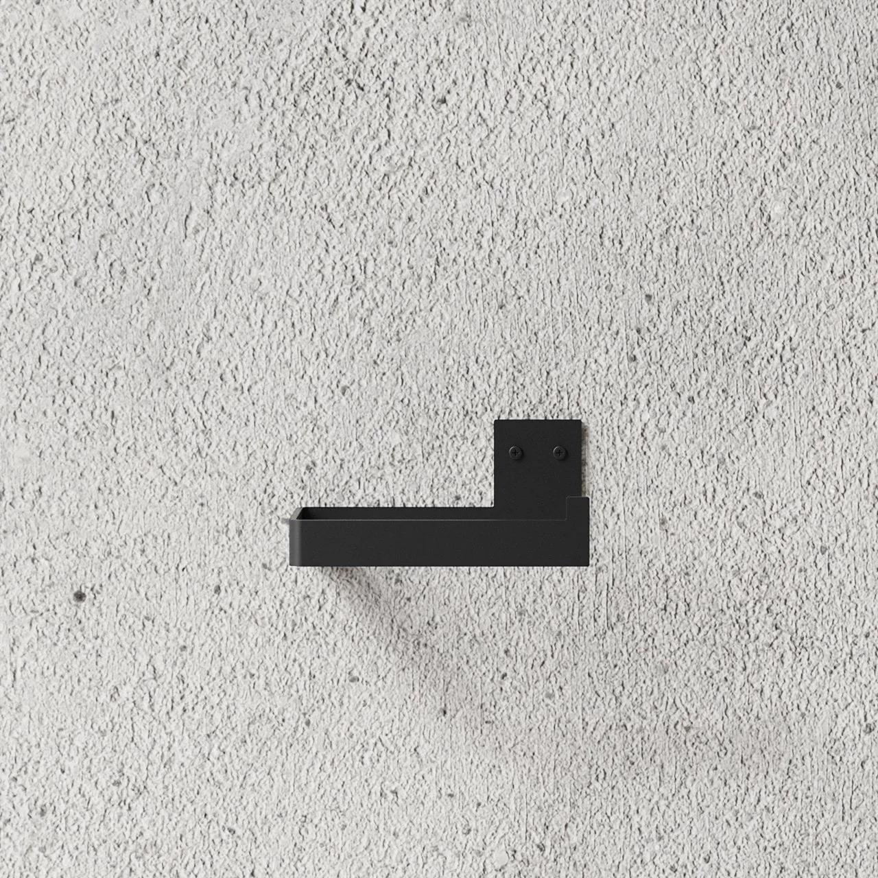 Nichba βάση για χαρτί τουαλέτας, Black Nichba