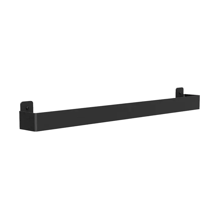 Nichba κρεμάστρα πετσέτας - Black - Nichba