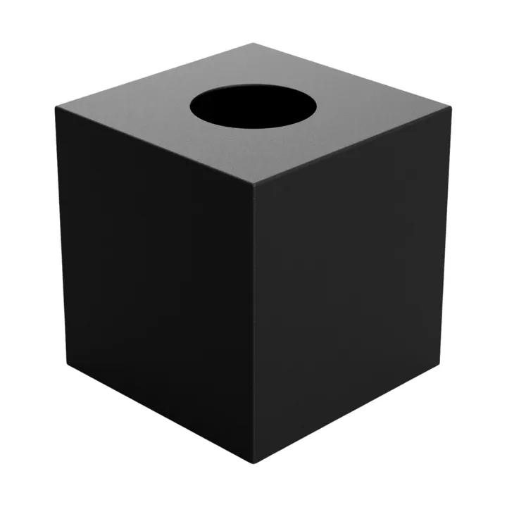Nichba θήκη χαρτομάντιλων - Black - Nichba