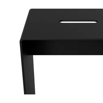 Nichba σκαμπό - Black - Nichba