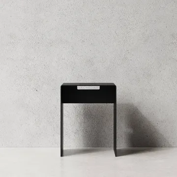 Nichba σκαμπό - Black - Nichba