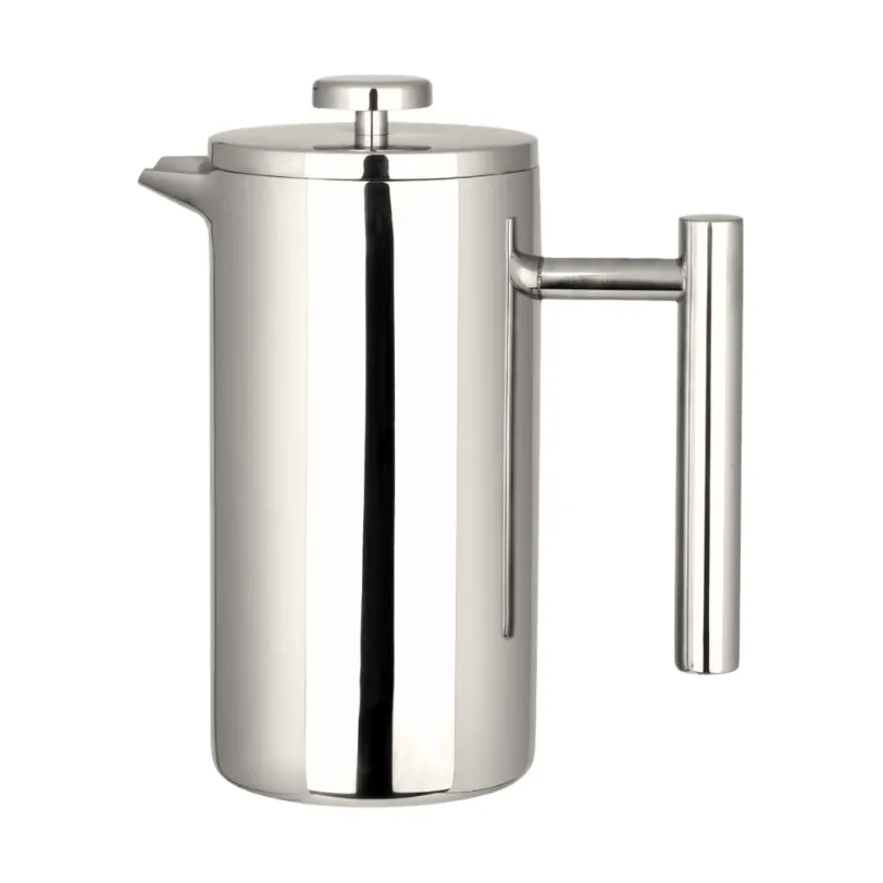 Nichba french press, Ανοξείδωτο ατσάλι, 800 ml Nichba