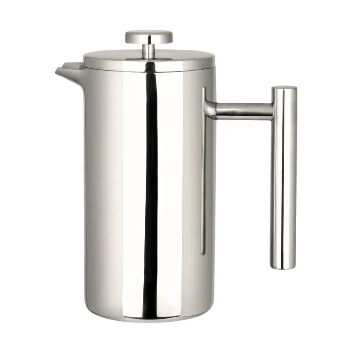Nichba french press - Ανοξείδωτο ατσάλι, 800 ml - Nichba