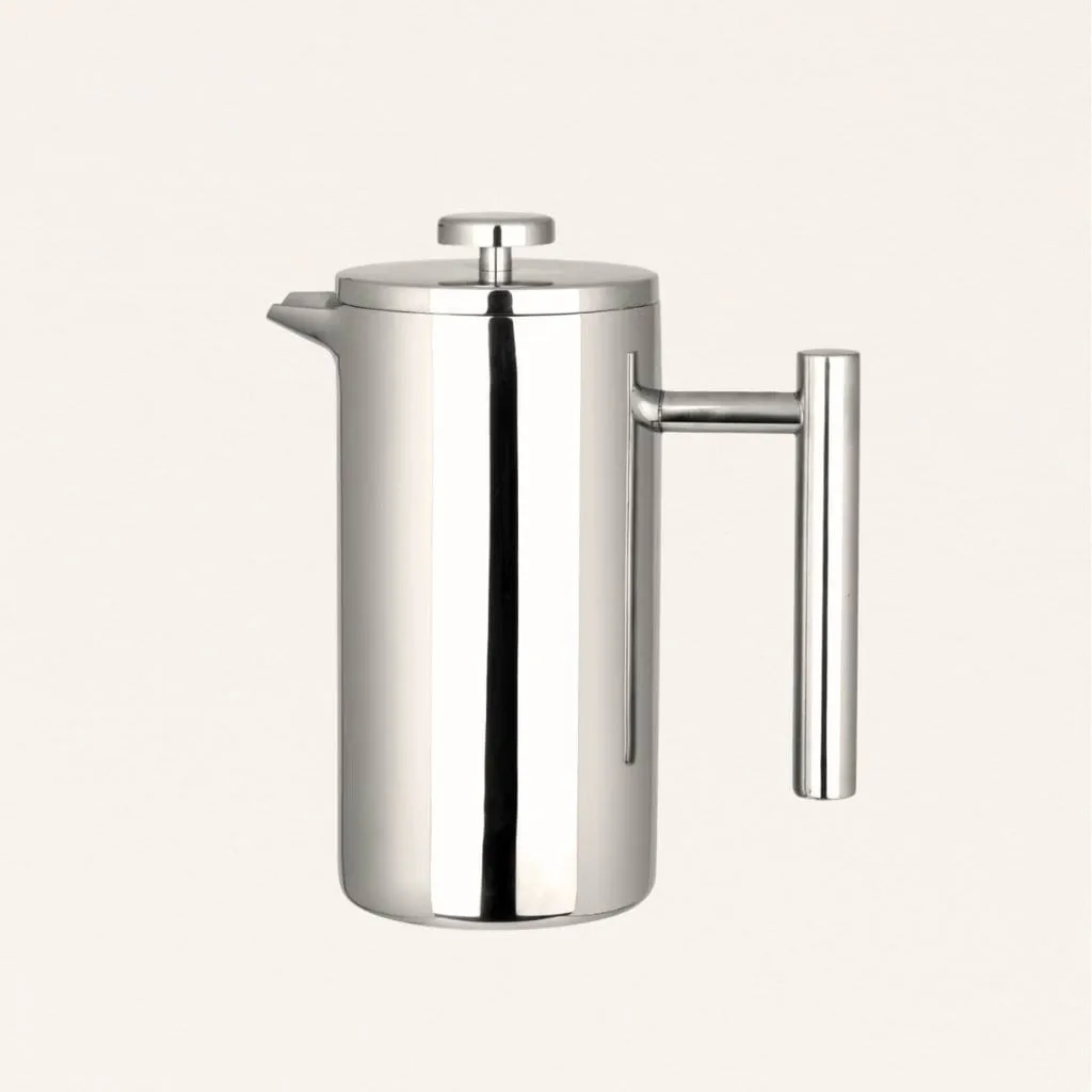 Nichba french press, Ανοξείδωτο ατσάλι, 800 ml Nichba