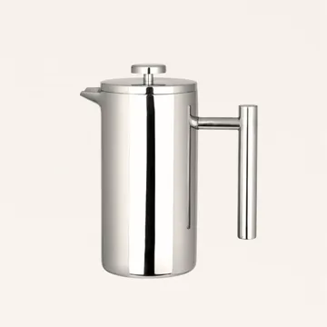 Nichba french press - Ανοξείδωτο ατσάλι, 800 ml - Nichba