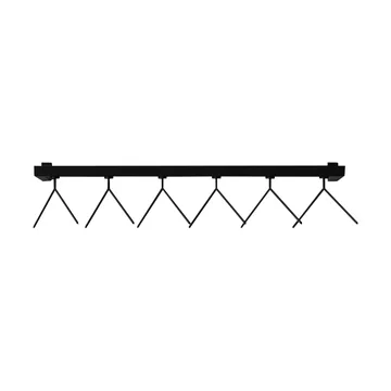 Nichba HangSys κρεμάστρα ρούχων - Black, 100 εκ. - Nichba