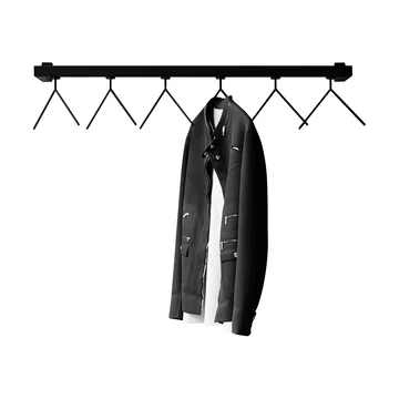 Nichba HangSys κρεμάστρα ρούχων - Black, 100 εκ. - Nichba