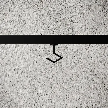 Nichba Maghook κρεμάστρα - Black - Nichba