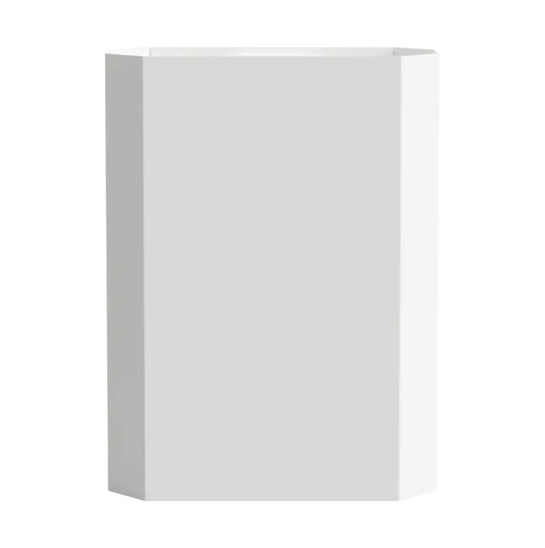 Nichba κάδος απορριμμάτων, White, 12 l Nichba
