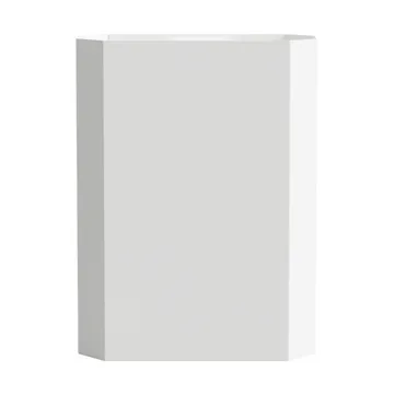 Nichba κάδος απορριμμάτων - White, 12 l - Nichba