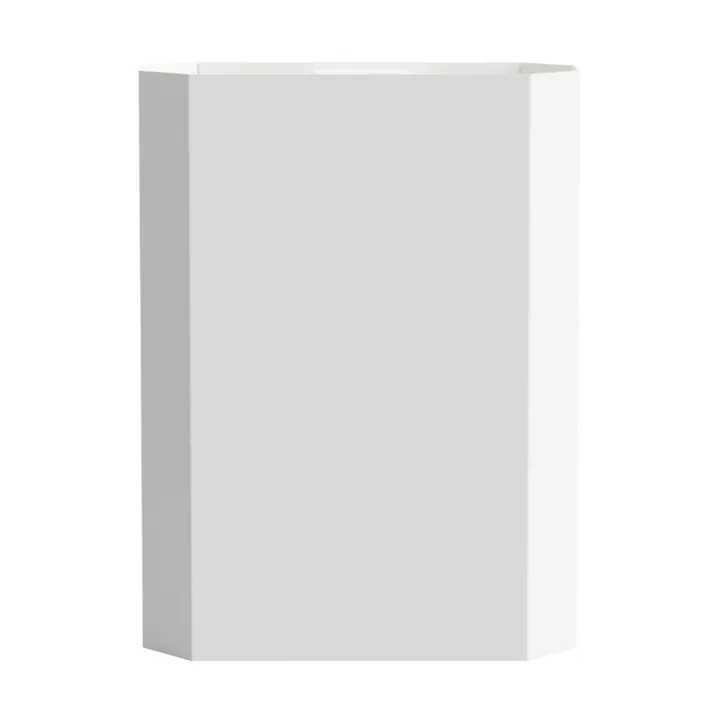 Nichba κάδος απορριμμάτων - White, 12 l - Nichba