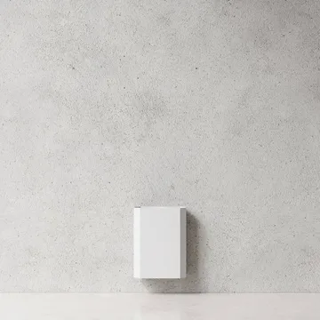 Nichba κάδος απορριμμάτων - White, 12 l - Nichba