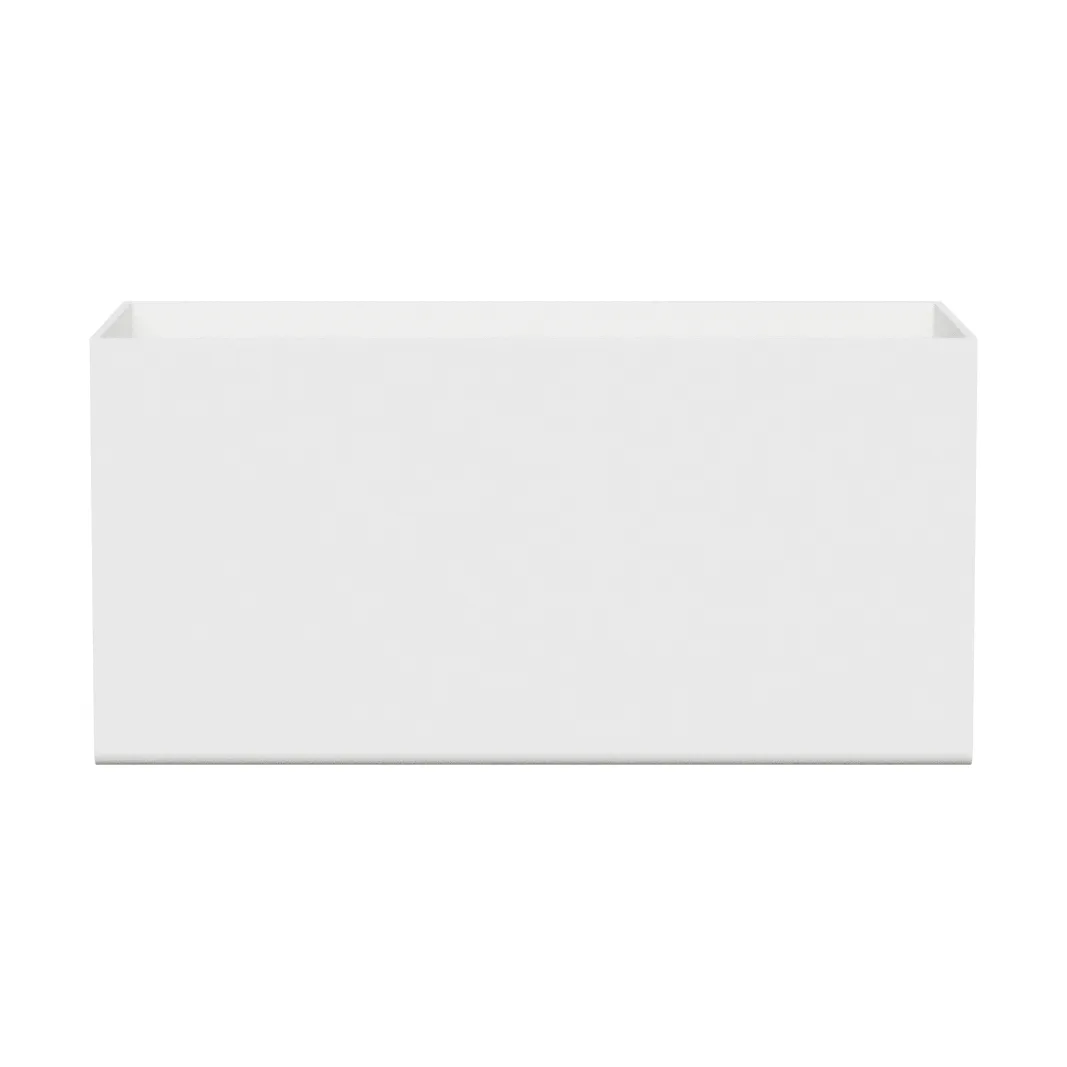 Nichba ραφιέρα ντους, White, 20 εκ. Nichba