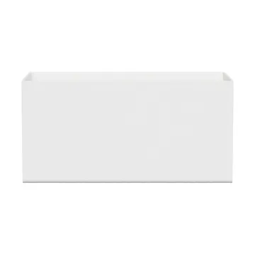 Nichba ραφιέρα ντους - White, 20 εκ. - Nichba