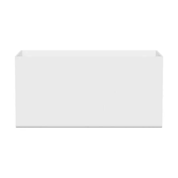 Nichba ραφιέρα ντους - White, 20 εκ. - Nichba