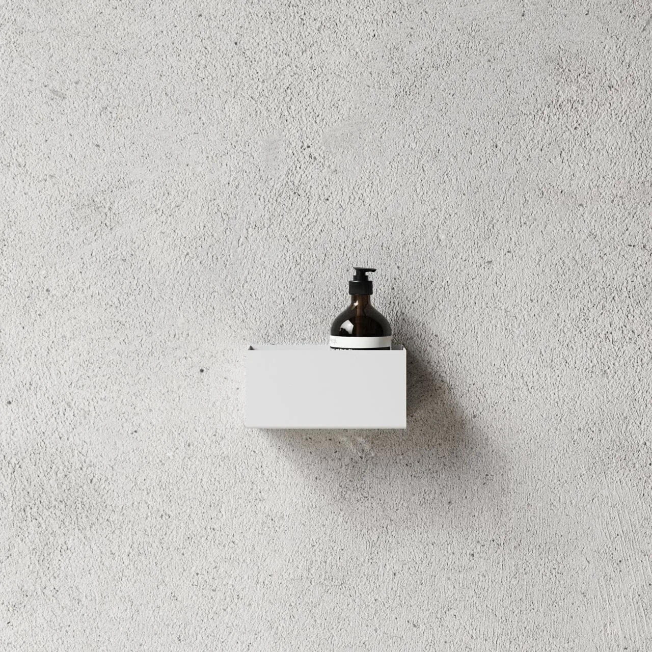 Nichba ραφιέρα ντους, White, 20 εκ. Nichba