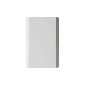 Nichba κάδος απορριμμάτων - White, 48 l - Nichba