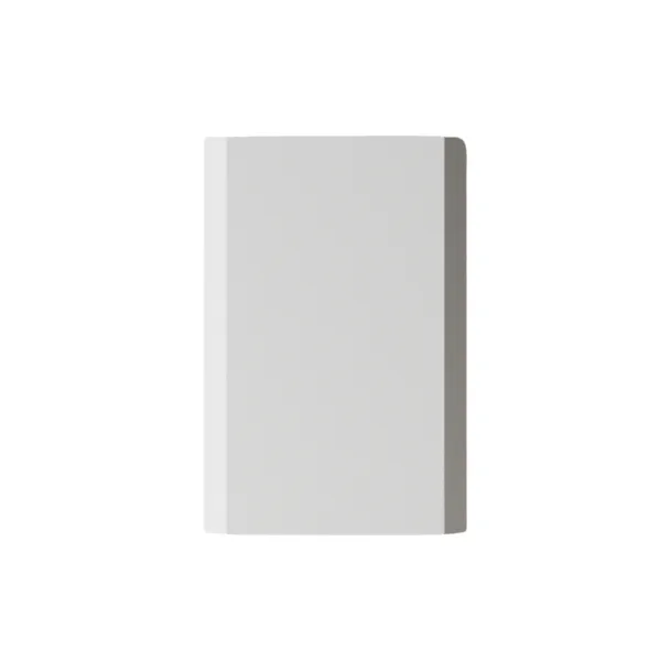 Nichba κάδος απορριμμάτων - White, 48 l - Nichba