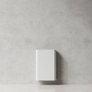 Nichba κάδος απορριμμάτων - White, 48 l - Nichba