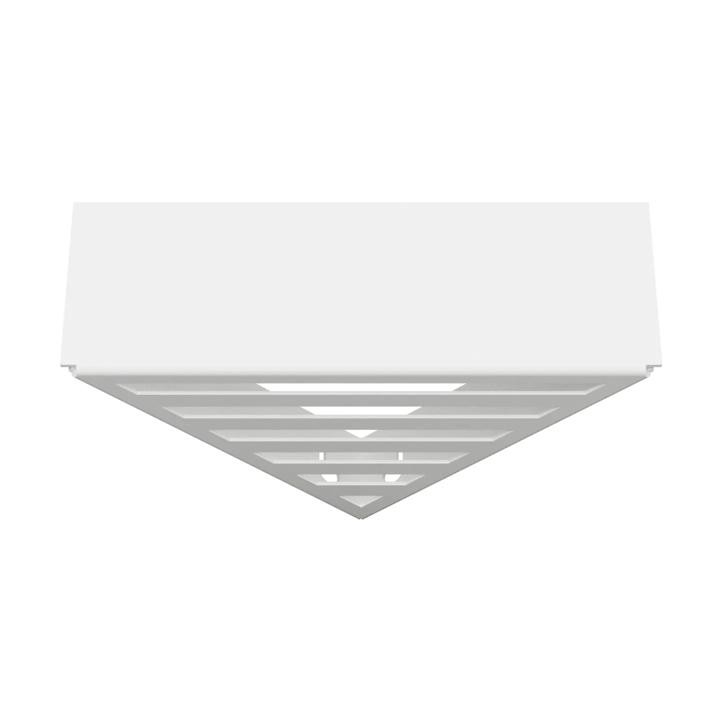 Nichba ραφιέρα ντους, White, γωνιακό Nichba